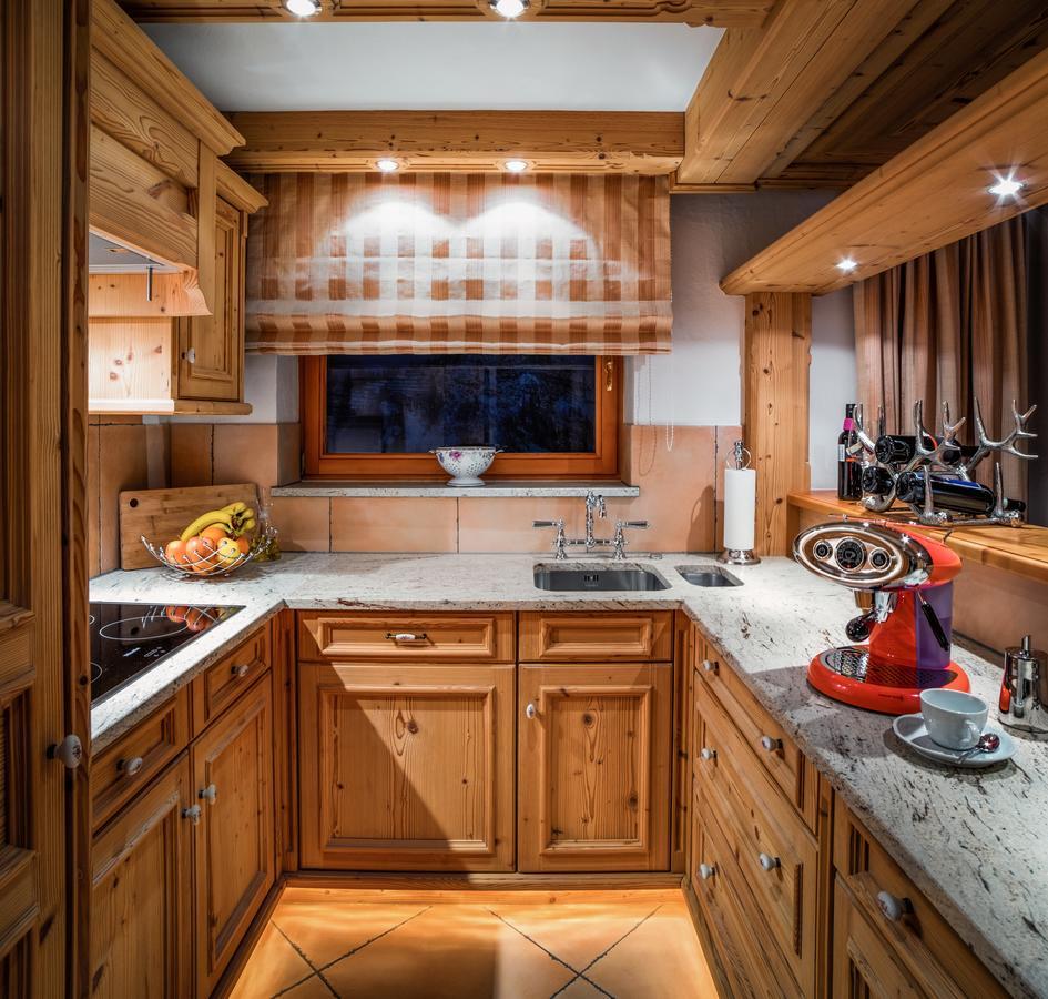 Chalet Verwall Luxury Apartments Lech Rom bilde
