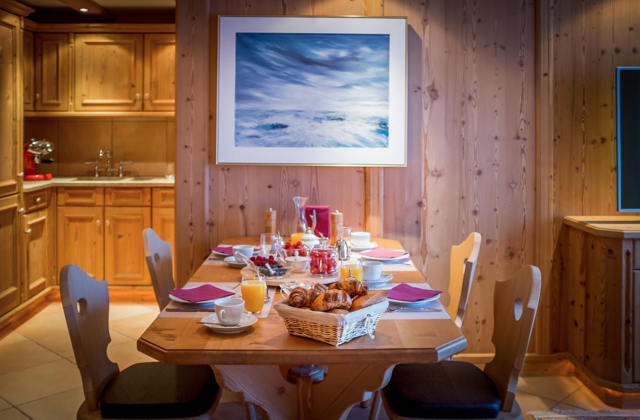 Chalet Verwall Luxury Apartments Lech Eksteriør bilde